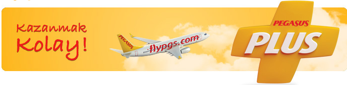 Бонусная карта pegasus airlines